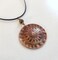 Etched Copper Necklace: Exquisite and Unique Designs: Free Shipping product 1